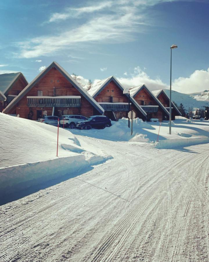 Chalet La Joue Du Loup Saint-Étienne-en-Dévoluy المظهر الخارجي الصورة