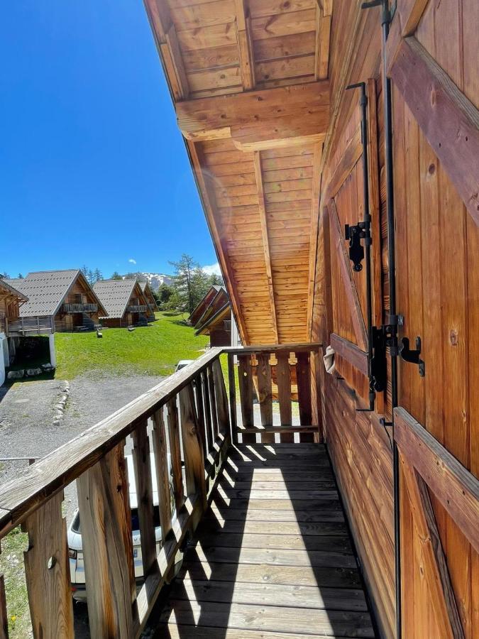 Chalet La Joue Du Loup Saint-Étienne-en-Dévoluy المظهر الخارجي الصورة