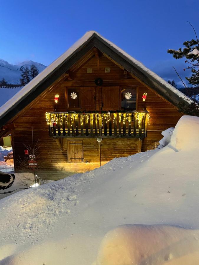 Chalet La Joue Du Loup Saint-Étienne-en-Dévoluy المظهر الخارجي الصورة